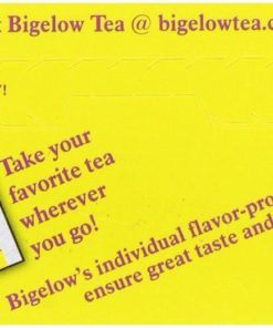 Bigelow I Love Lemon Herbal Tea 20-Count Boxes (Pack Of 6) 12 182299418597 4