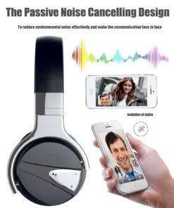 Alternative view of Vomercy Wireless Headphones Bluetooth Headphones Over Ear Headphones Passive ..
