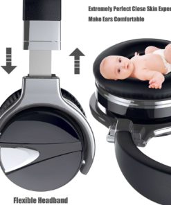 Vomercy Wireless Headphones Bluetooth Headphones Over Ear Headphones Passive .. 12 182299419091 5