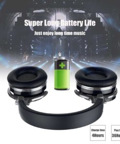 Vomercy Wireless Headphones Bluetooth Headphones Over Ear Headphones Passive .. 13 182299419091 6