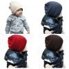Qandsweet Baby Boy's Hat Cool Knit Beanie Warm Winter Cap (4 Pack Boy)