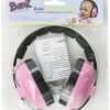 Baby Banz Infant Hearing Protection Earmuff 0-2 Years Pink 6 182299419498 0