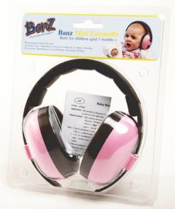 Baby Banz Infant Hearing Protection Earmuff 0-2 Years Pink 6 182299419498 2