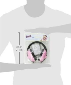 Baby Banz Infant Hearing Protection Earmuff 0-2 Years Pink 7 182299419498 3