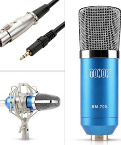 Tonor Xrl To 3.5Mm Podcasting Studio Recording Condenser Microphone For Compu.. 9 182299419519 2