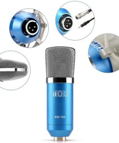 Tonor Xrl To 3.5Mm Podcasting Studio Recording Condenser Microphone For Compu.. 10 182299419519 3