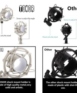 Tonor Xrl To 3.5Mm Podcasting Studio Recording Condenser Microphone For Compu.. 12 182299419519 5