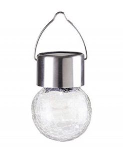 3Pack Crackle Glass Globe Solar Lights With Hanger Sogrand Solar Pathway Ligh.. 6 182299420796 2