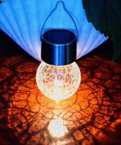 3Pack Crackle Glass Globe Solar Lights With Hanger Sogrand Solar Pathway Ligh.. 7 182299420796 3