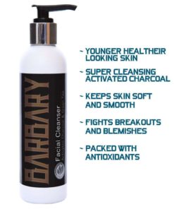 Ultimate Natural Charcoal Face Wash - Antiaging Cleanser Made With Organic Co.. 9 182299421672 2