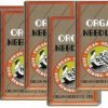 50 Pieces Home Sewing Machine Needles Assortment (Organ 15X1 Size#91114 16 18.. 19 182299422611 0