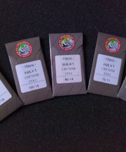 Alternative view of 50 Pieces Home Sewing Machine Needles Assortment (Organ 15X1 Size#91114 16 18..