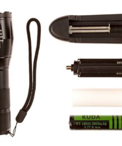 Alternative view of The Best 1200 Lumen Handheld Tactical Light Lamp With Led Cree Xml T6 And Adj..