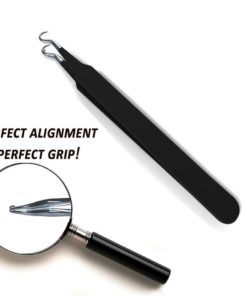 Blackhead Tweezer - Professional Curved Steel Tip Surgical Comedone & Splinte.. 8 182299424378 1