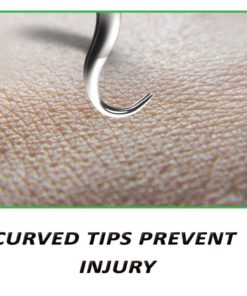 Blackhead Tweezer - Professional Curved Steel Tip Surgical Comedone & Splinte.. 10 182299424378 3