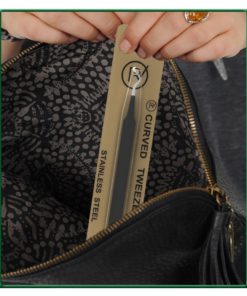 Blackhead Tweezer - Professional Curved Steel Tip Surgical Comedone & Splinte.. 12 182299424378 5