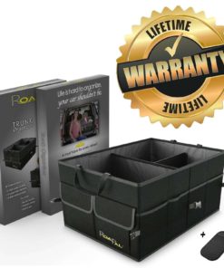 Alternative view of Premium Quality Auto Trunk Organizer By Roadpal For Car Suv Truck - Durable C..