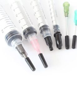 10 Pack - Syringe With Blunt Tip Needles And Caps - 1Ml 3Ml 5Ml 10Ml And 14Gx.. 9 182299425560 2