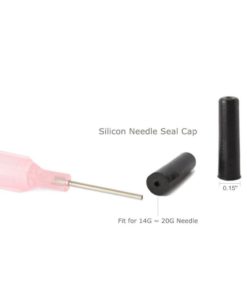 10 Pack - Syringe With Blunt Tip Needles And Caps - 1Ml 3Ml 5Ml 10Ml And 14Gx.. 10 182299425560 3