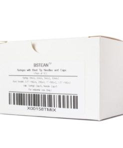 10 Pack - Syringe With Blunt Tip Needles And Caps - 1Ml 3Ml 5Ml 10Ml And 14Gx.. 13 182299425560 6