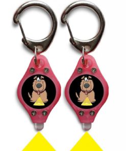 Alternative view of Dog Light Bubba's Leash Light Dog Collar Light - 2 Per Pack - Led Light For D..