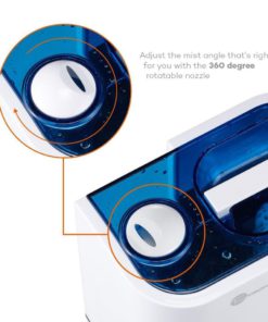 Advanced Humidifier With Led Display Taotronics Cool Mist Humidifier Ultrason.. 13 182299432753 4