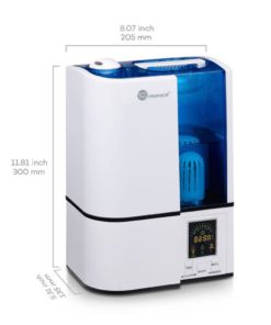 Advanced Humidifier With Led Display Taotronics Cool Mist Humidifier Ultrason.. 14 182299432753 5