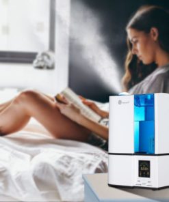 Advanced Humidifier With Led Display Taotronics Cool Mist Humidifier Ultrason.. 15 182299432753 6