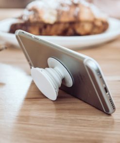 Popsockets: Expanding Stand And Grip For Smartphones And Tablets (Peace Manda.. 8 182299433135 4