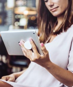 Popsockets: Expanding Stand And Grip For Smartphones And Tablets (Peace Manda.. 9 182299433135 5