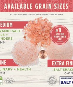 Alternative view of Sherpa Pink Gourmet Himalayan Salt 5Lbs Fine Grain. Incredible Taste. Rich In..