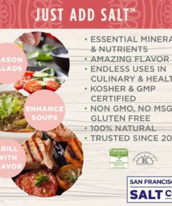 Sherpa Pink Gourmet Himalayan Salt 5Lbs Fine Grain. Incredible Taste. Rich In.. 12 182299434068 2