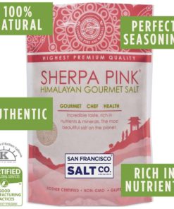 Sherpa Pink Gourmet Himalayan Salt 5Lbs Fine Grain. Incredible Taste. Rich In.. 14 182299434068 4