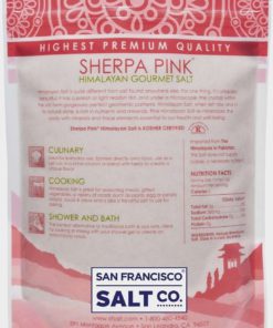 Sherpa Pink Gourmet Himalayan Salt 5Lbs Fine Grain. Incredible Taste. Rich In.. 15 182299434068 5
