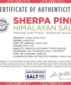 Sherpa Pink Gourmet Himalayan Salt 5Lbs Fine Grain. Incredible Taste. Rich In.. 16 182299434068 6