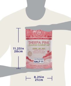 Sherpa Pink Gourmet Himalayan Salt 5Lbs Fine Grain. Incredible Taste. Rich In.. 18 182299434068 8