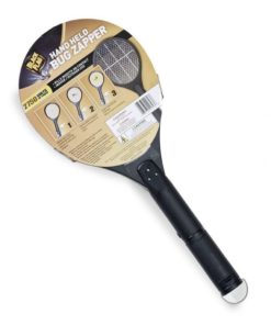 Black Flag Handheld Bug Zapper Black