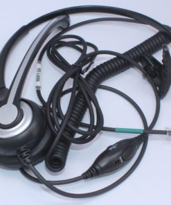Wantek Corded Telephone Headset Mono W/ Noise Canceling Mic For Avaya Aastra .. 5 182299435926 5