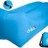 Chillax Air Lounger - Inflatable Lounger Air Lounge Chair Beach Pool Air Bed ..