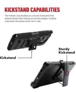 Lg Stylo 2 Caseidea Line Inc(Tm)Heavy Duty Armor Shock Proof Dual Layer Holst.. 9 182311915851 2