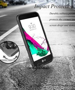 Lg Stylo 2 Caseidea Line Inc(Tm)Heavy Duty Armor Shock Proof Dual Layer Holst.. 10 182311915851 3