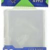 Clear Sleeves: Standard American Board Game Pack (50 Sleeves) 9 182311916640 0