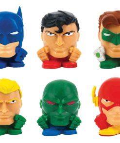Alternative view of Tech4Kids Justice League Mashem Toy (6 Pack)