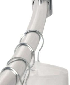 Ldr 163 6332 Exquisite Curved Shower Rod Chrome