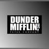 2.5" Dunder Mifflin Paper High Quality Decal Bumper Sticker Car The Office Tv.. 3 182311923201 0
