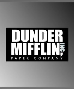 2.5" Dunder Mifflin Paper High Quality Decal Bumper Sticker Car The Office Tv..