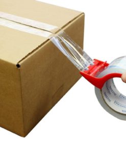 Crystal Clear Packing Tape (6 Pack) With Dispenser - Shipquick Packaging Tape.. 9 182311924467 2