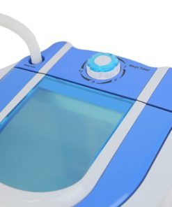 Xtremepowerus Mini Portable Washer 6 Pounds Max Capacity Compact Portable Was.. 10 182311924544 4