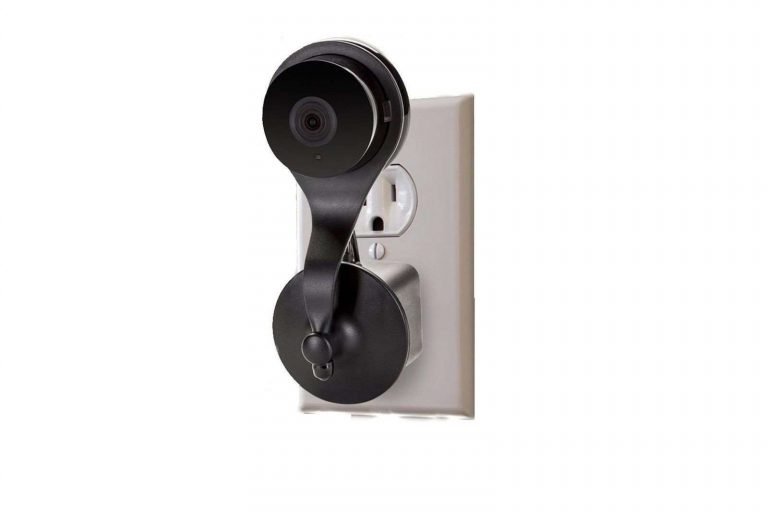 Yi Home Camera Ac Outlet Mount Wall Mount With 360 Degree Swivel For Yi Home ..