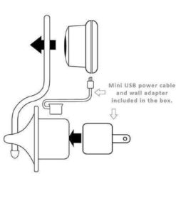 Yi Home Camera Ac Outlet Mount Wall Mount With 360 Degree Swivel For Yi Home .. 13 182311924651 6